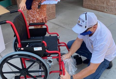 Las Vegas Rotary Helping In Our Community – Nevada Wheelchair